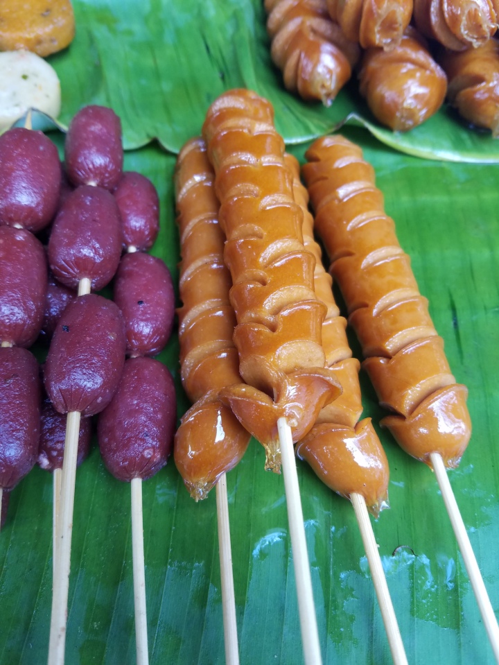 thai hotdogs